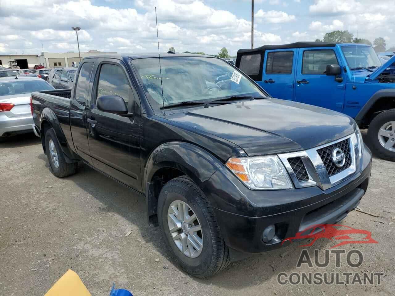 NISSAN FRONTIER 2017 - 1N6BD0CT2HN722262