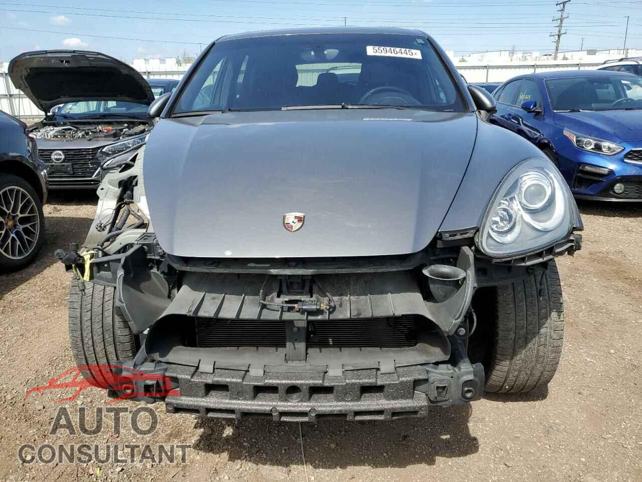 PORSCHE CAYENNE 2011 - WP1AA2A21BLA04765