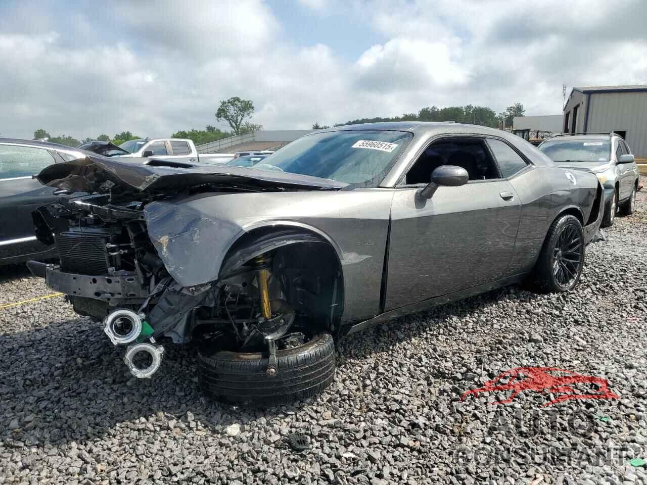 DODGE CHALLENGER 2017 - 2C3CDZBT1HH509328