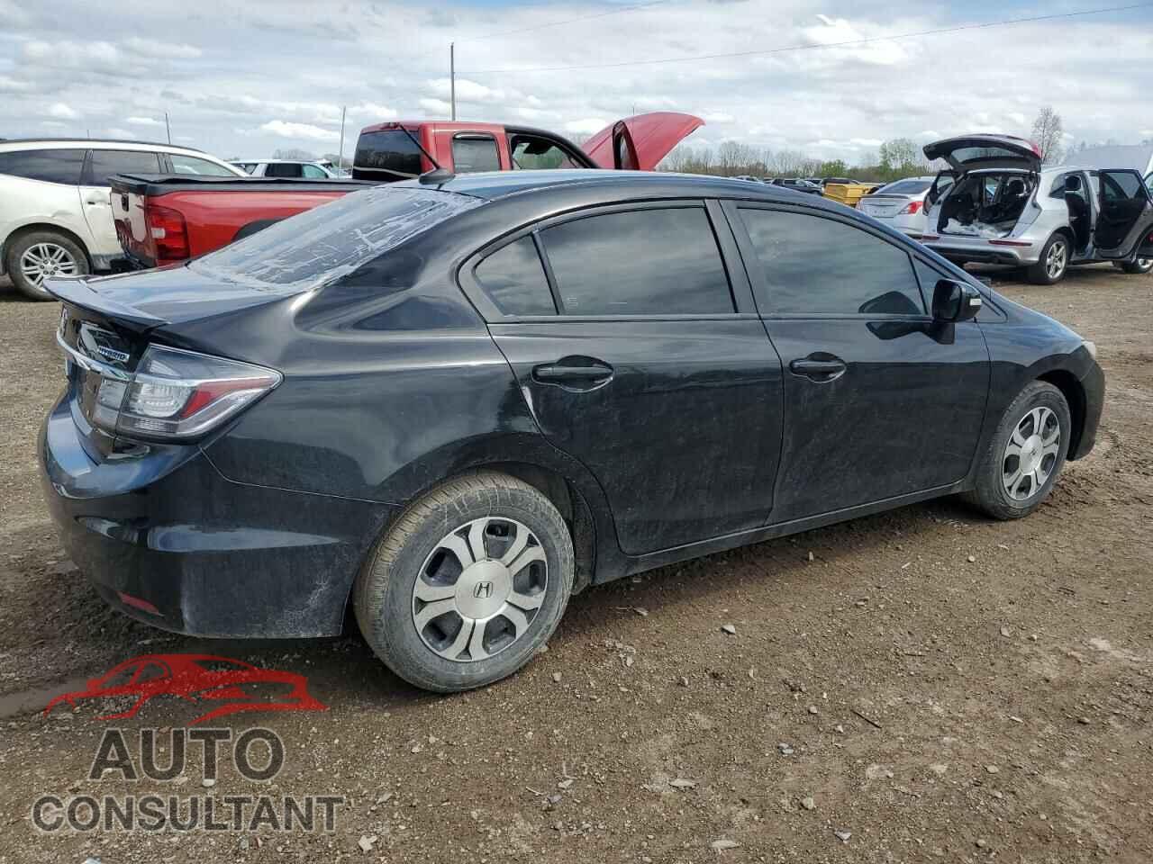 HONDA CIVIC 2013 - 19XFB4F25DE000707