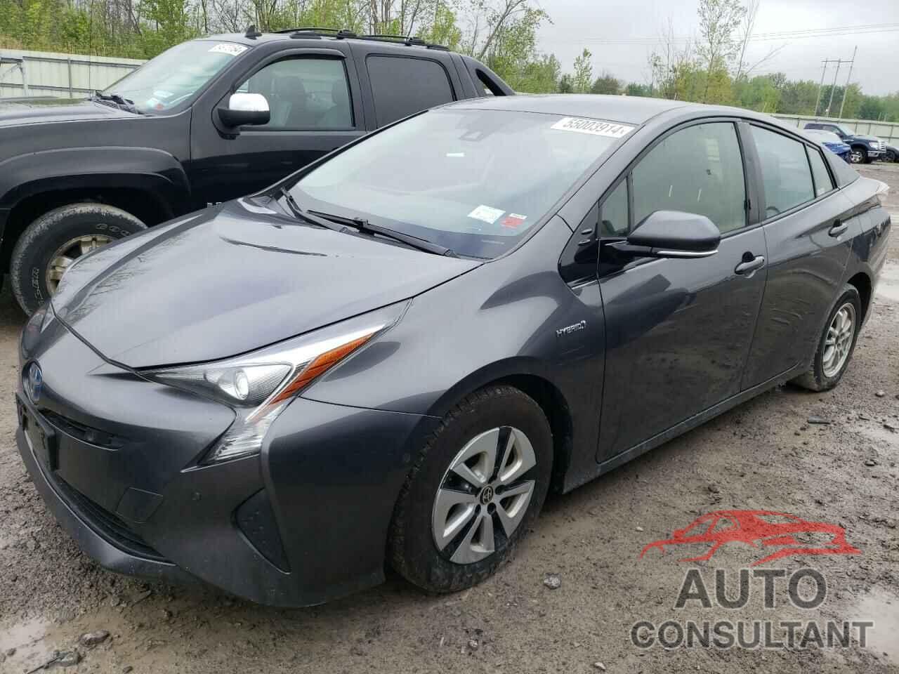 TOYOTA PRIUS 2017 - JTDKARFU4H3046607