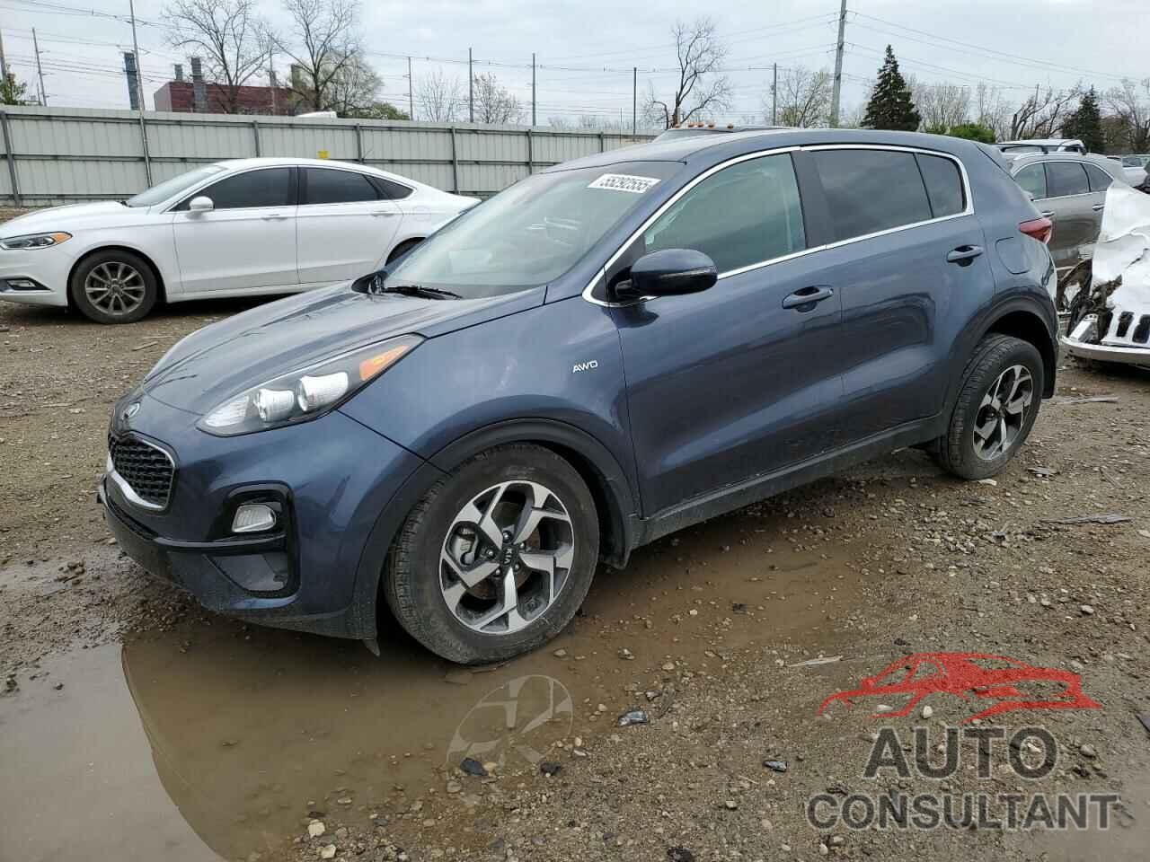 KIA SPORTAGE 2020 - KNDPMCAC7L7791748