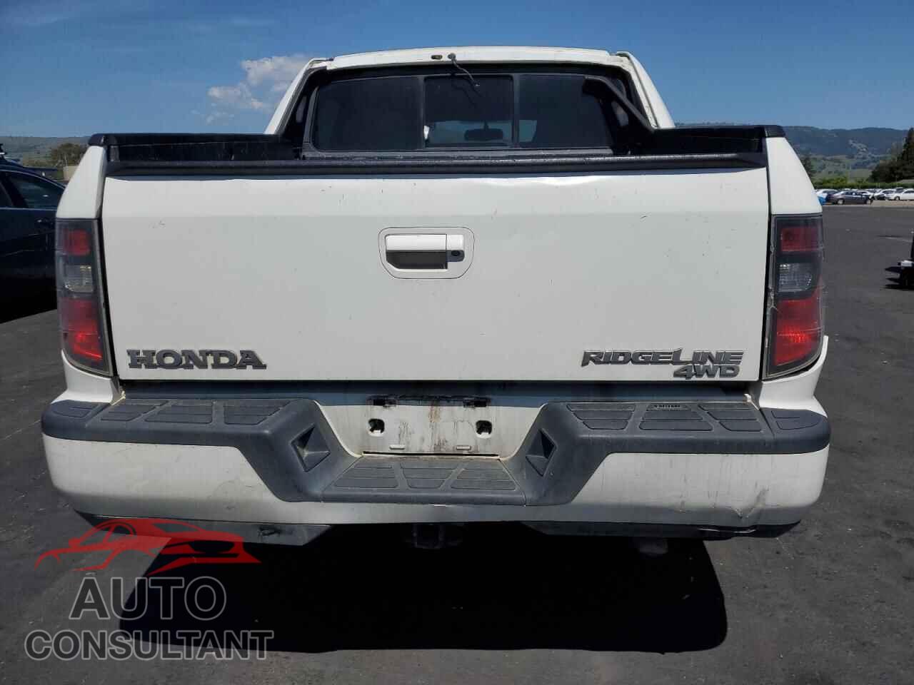 HONDA RIDGELINE 2014 - 5FPYK1F71EB011550