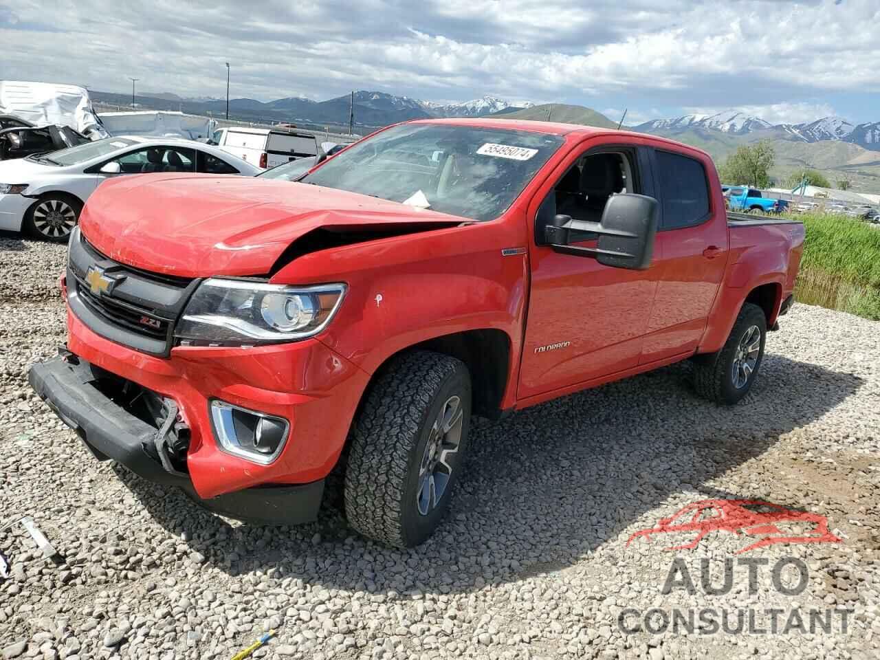 CHEVROLET COLORADO 2017 - 1GCPTDE18H1243785