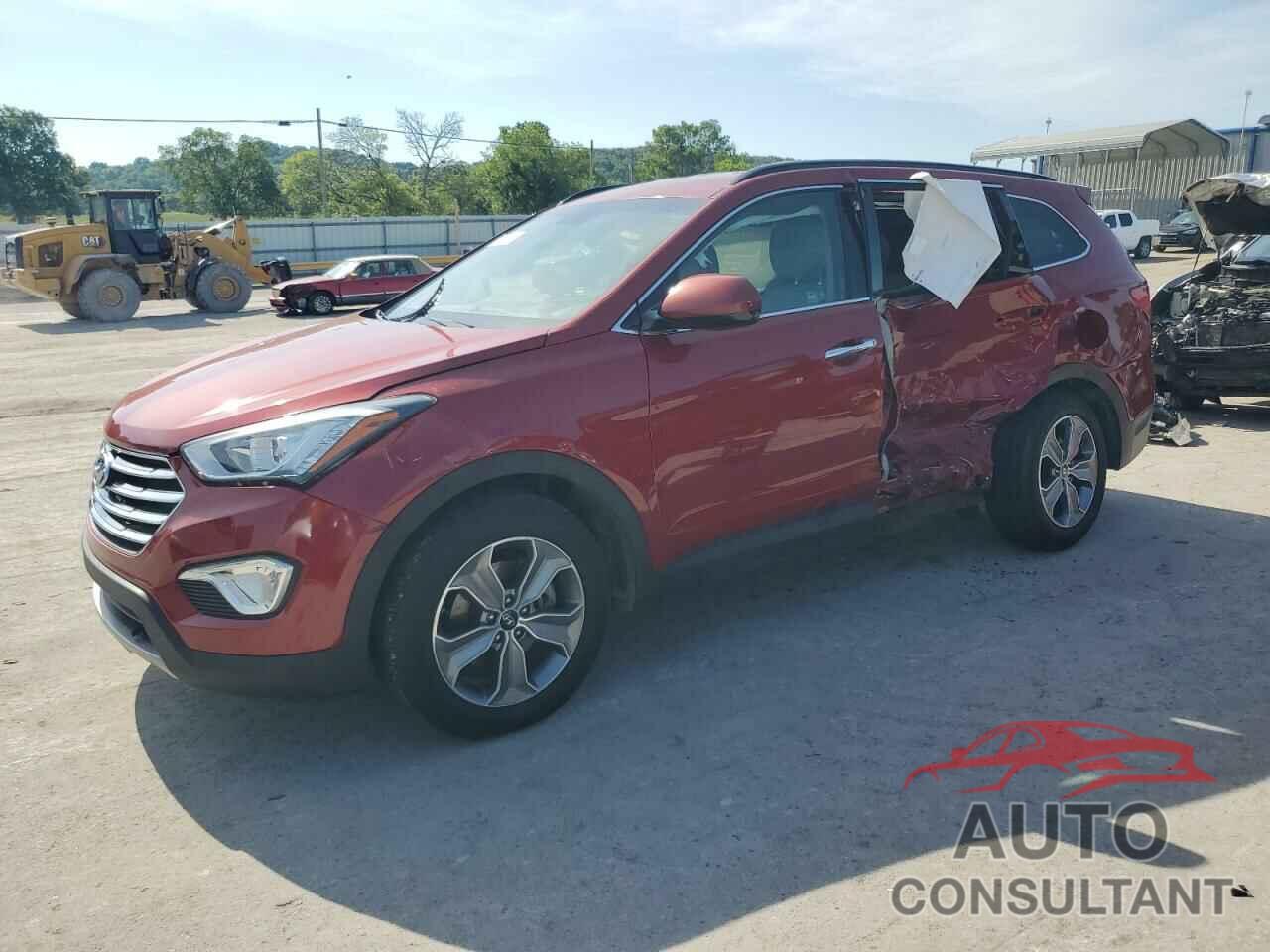 HYUNDAI SANTA FE 2016 - KM8SM4HF0GU150234