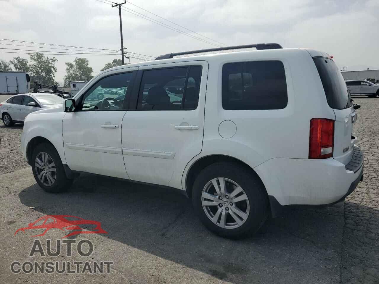 HONDA PILOT 2011 - 5FNYF3H58BB025459