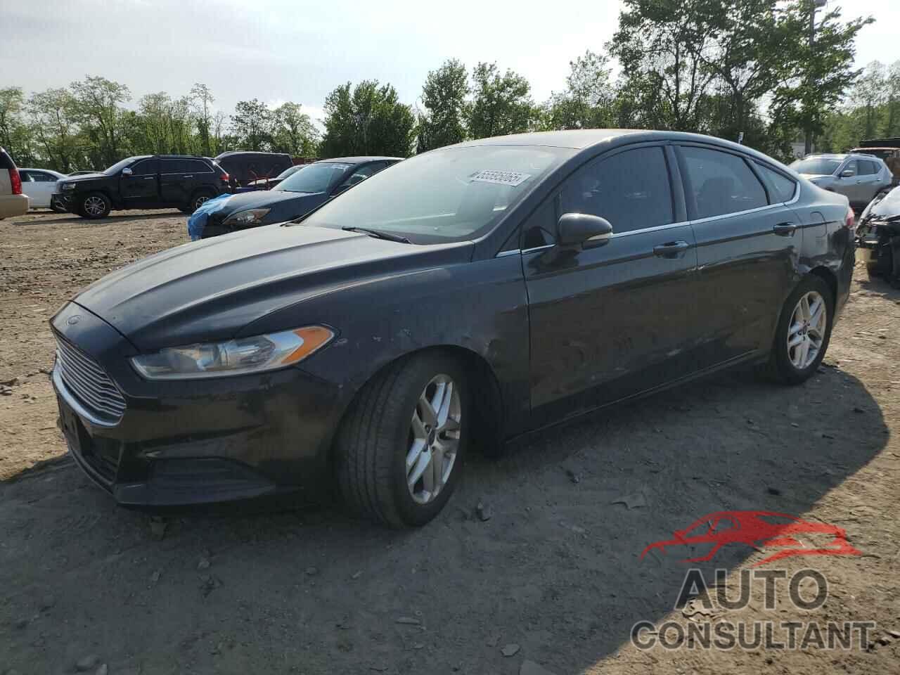 FORD FUSION 2013 - 3FA6P0H74DR104879