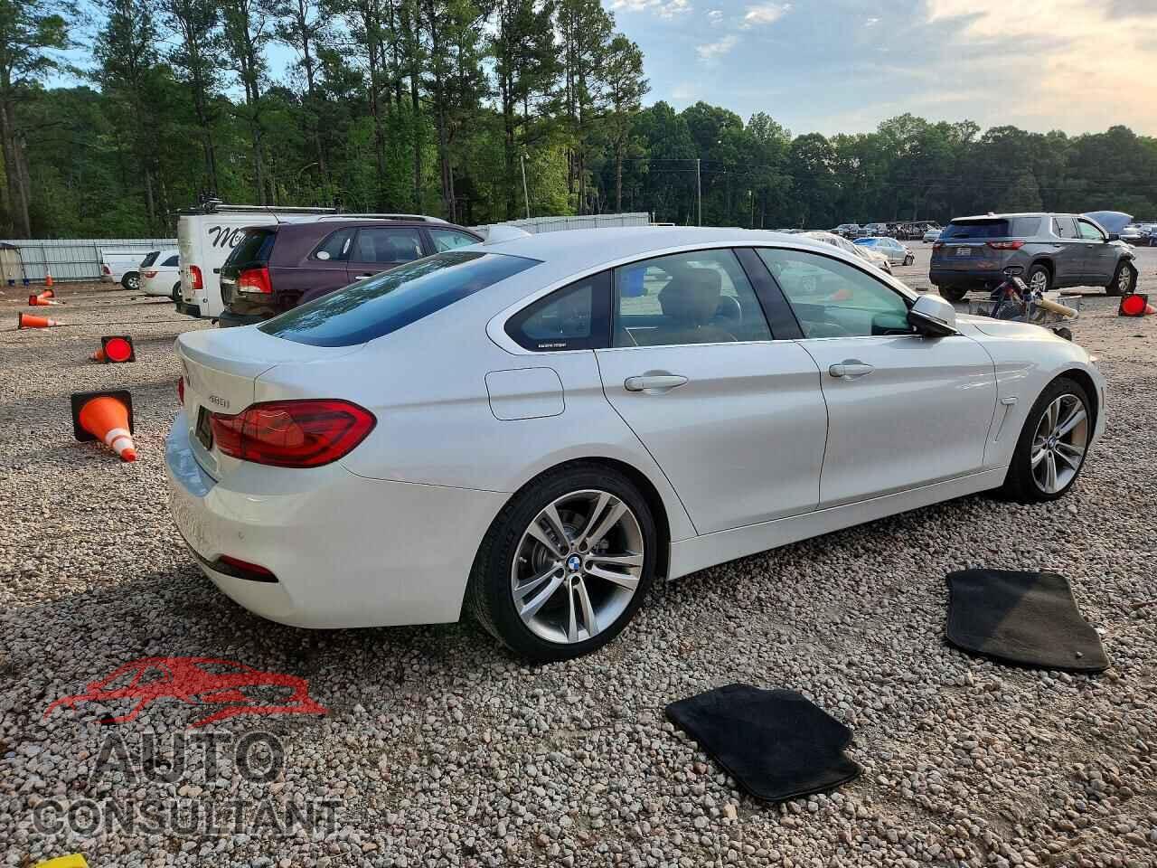 BMW 4 SERIES 2019 - WBA4J1C56KBM16179
