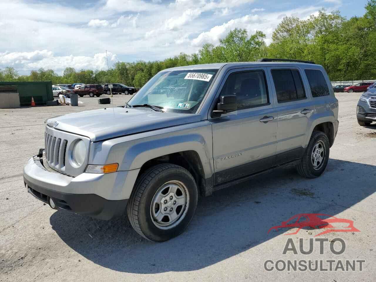 JEEP PATRIOT 2014 - 1C4NJRBB0ED847977