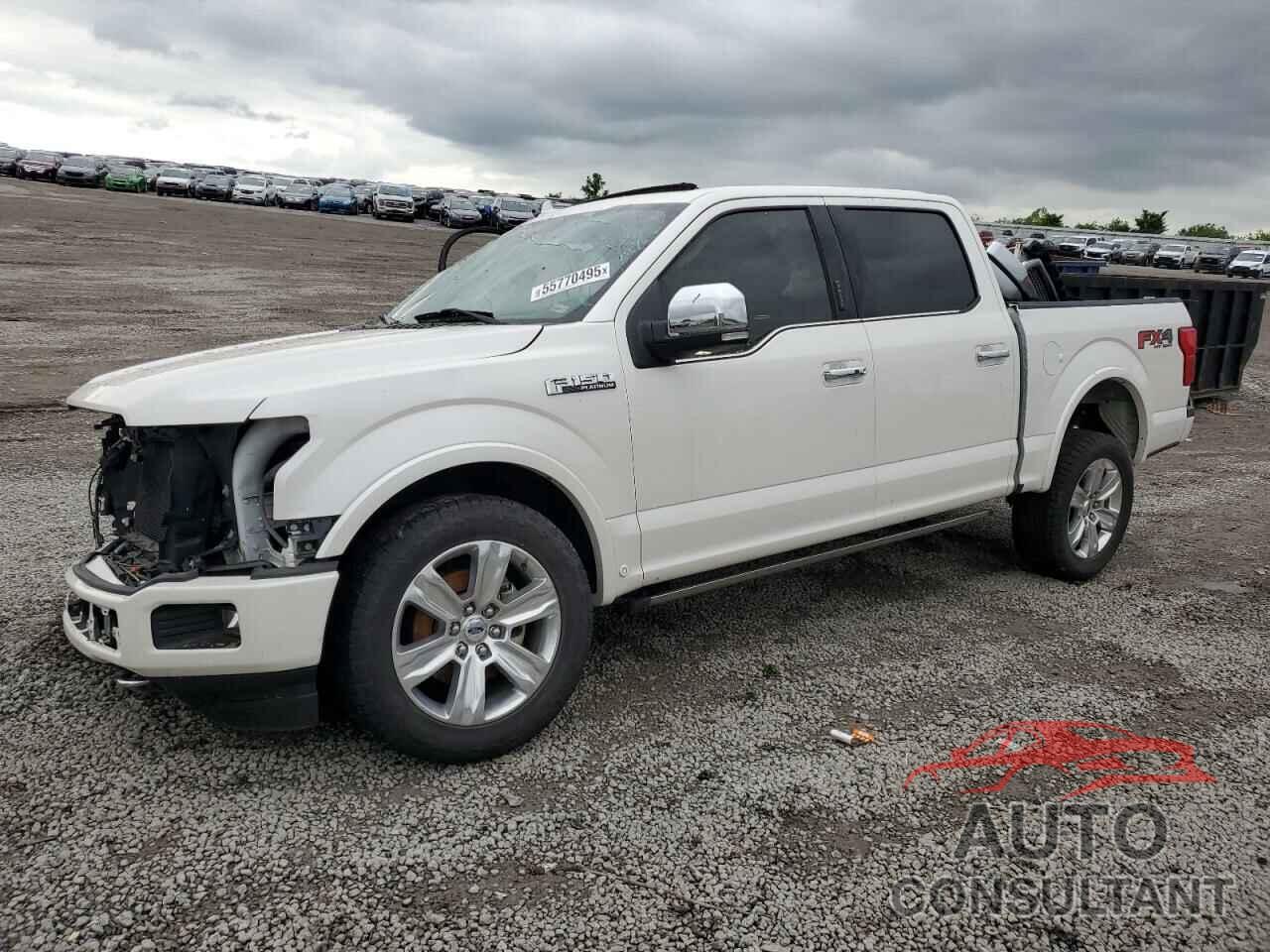 FORD F-150 2018 - 1FTEW1EG2JFC54128