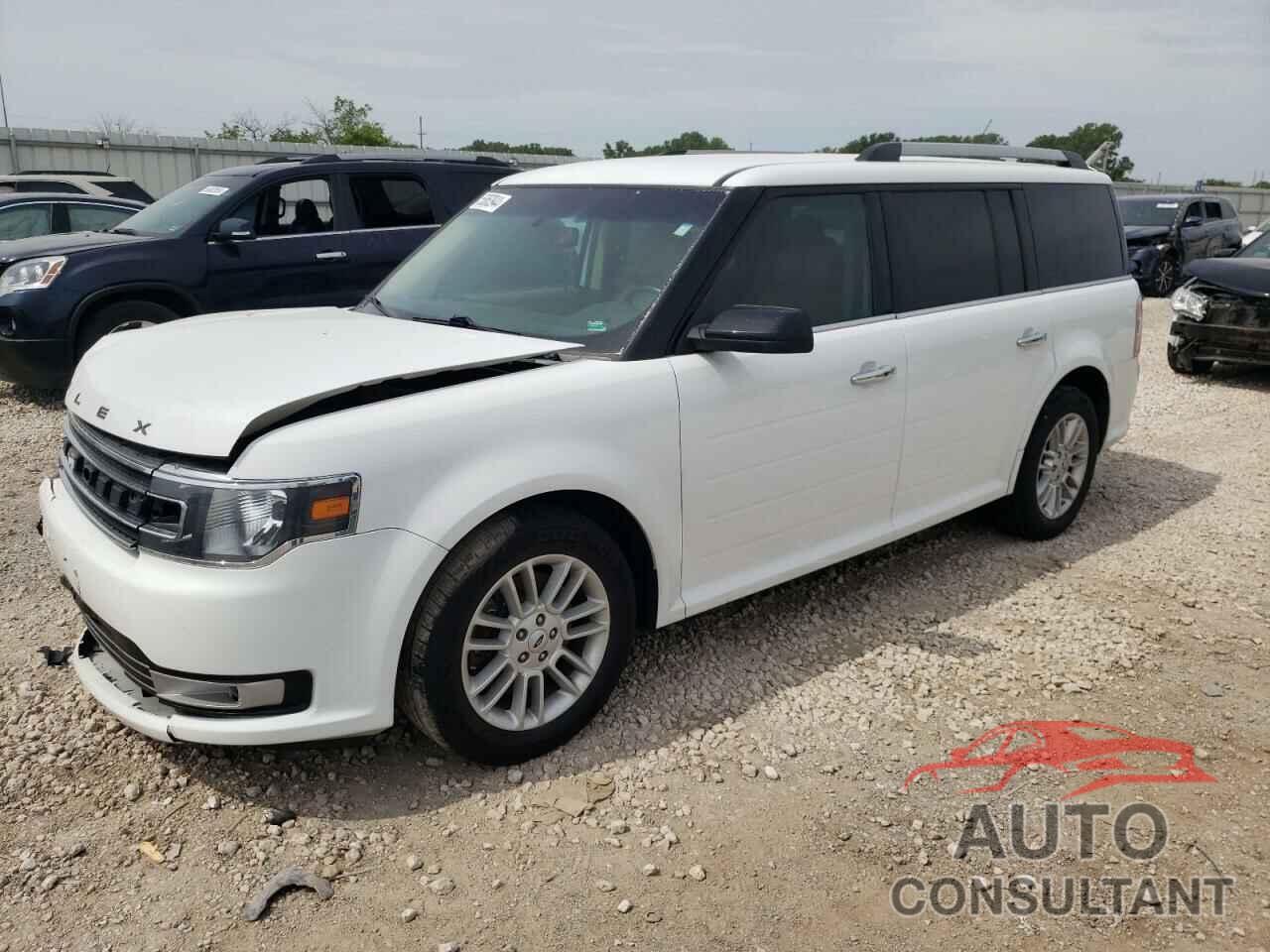 FORD FLEX 2018 - 2FMHK6C83JBA19185