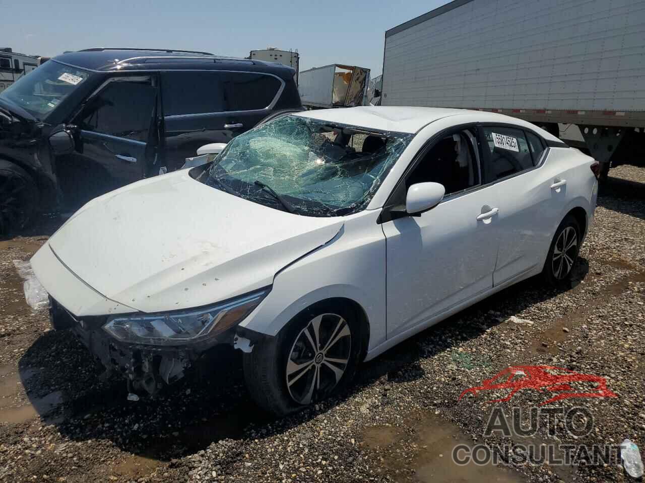 NISSAN SENTRA 2022 - 3N1AB8CV4NY221931