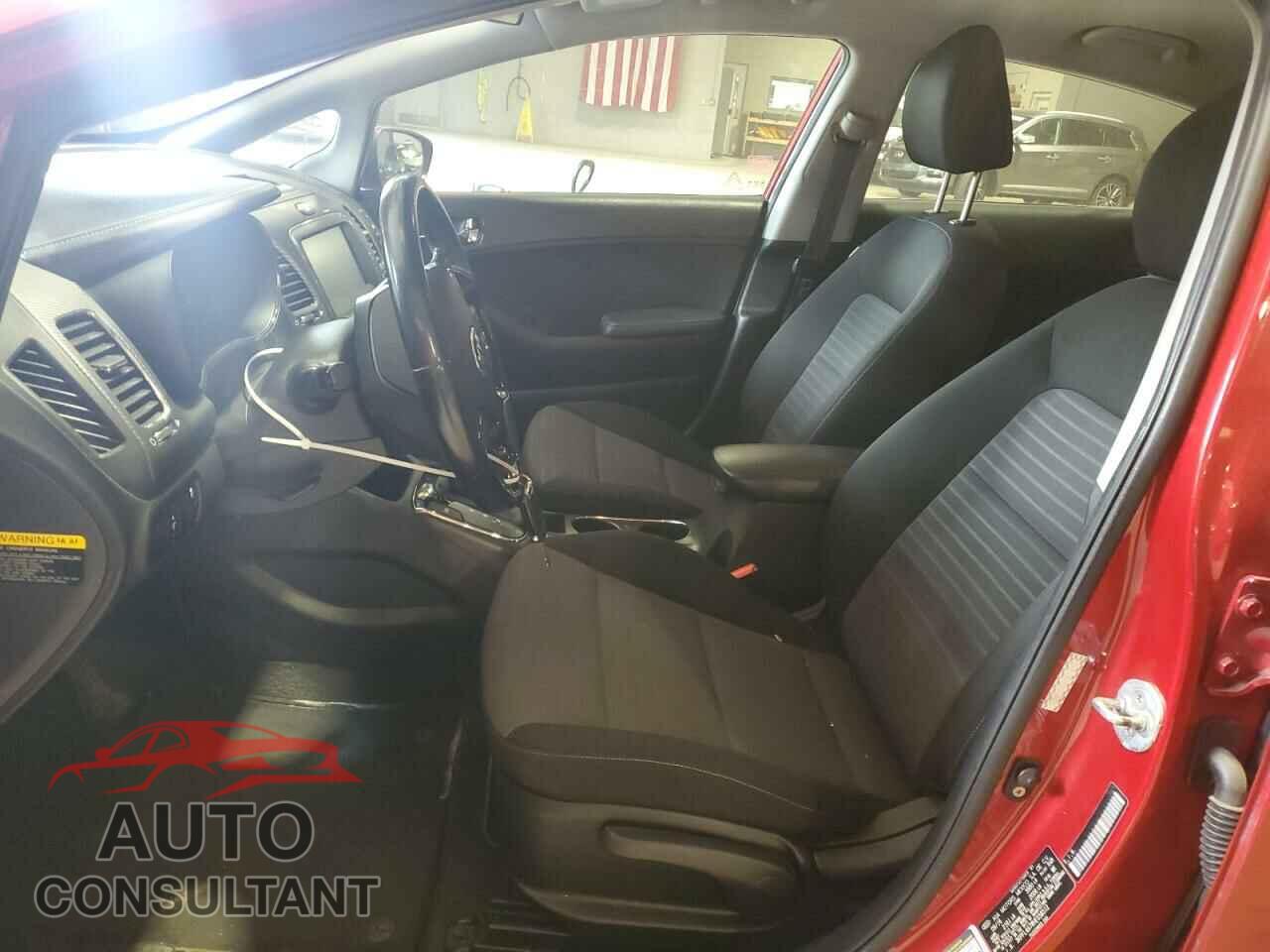 KIA FORTE 2017 - 3KPFL4A78HE058512