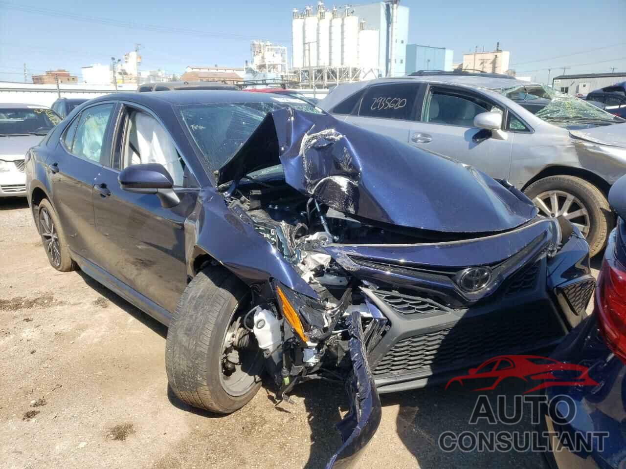 TOYOTA CAMRY 2021 - 4T1G11AK9MU485900