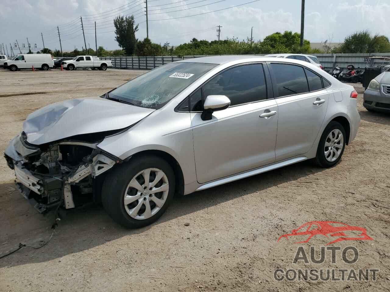 TOYOTA COROLLA 2021 - JTDEPMAE3MJ165138