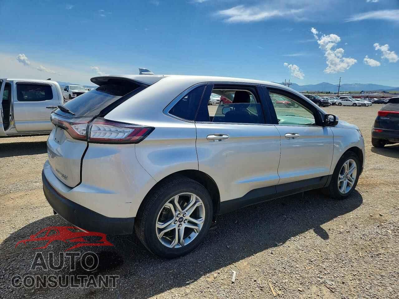 FORD EDGE 2017 - 2FMPK4K99HBB59990