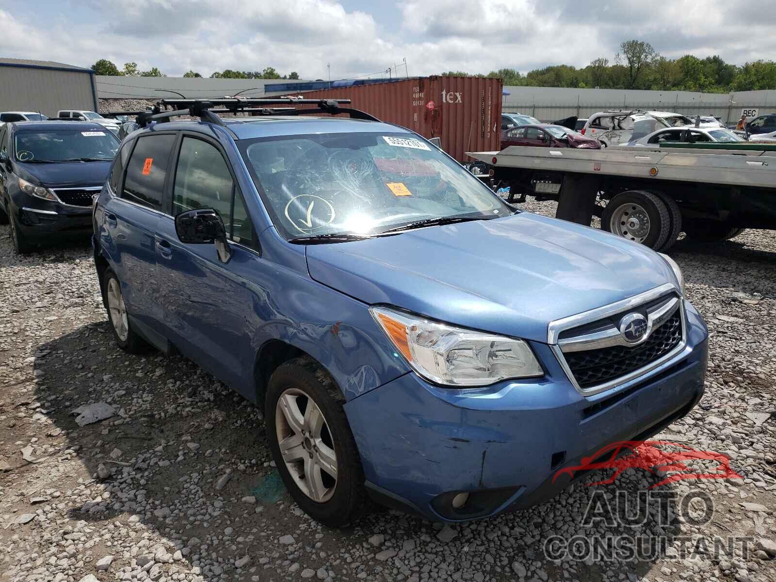 SUBARU FORESTER 2016 - JF2SJAHC2GH403825