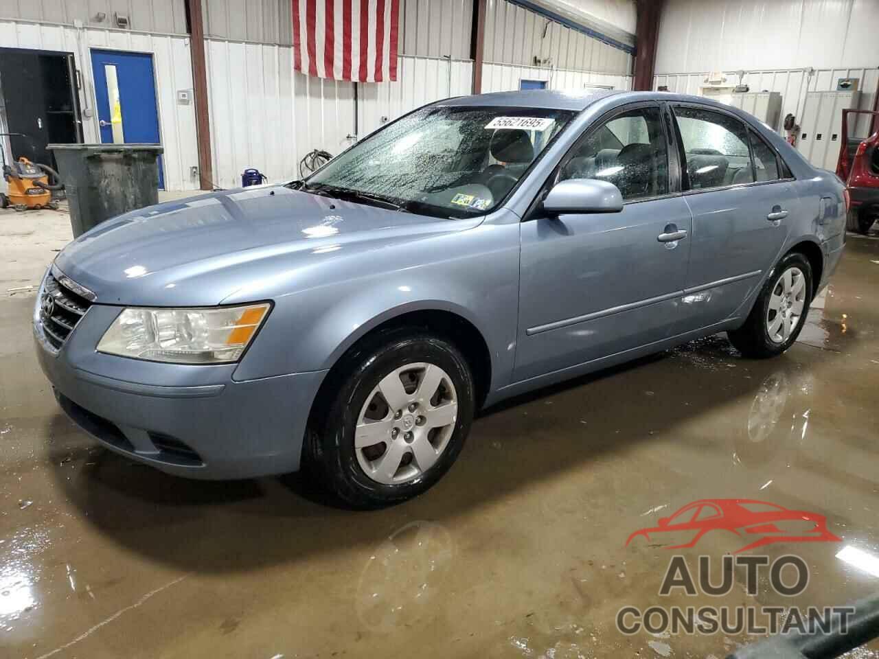 HYUNDAI SONATA 2009 - 5NPET46C19H521217