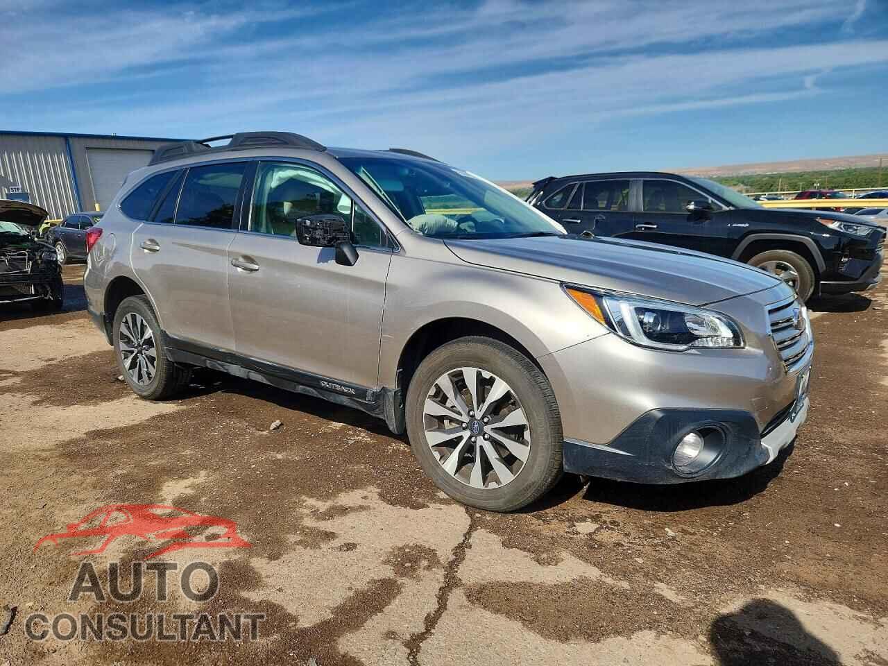 SUBARU OUTBACK 2017 - 4S4BSANC5H3244809