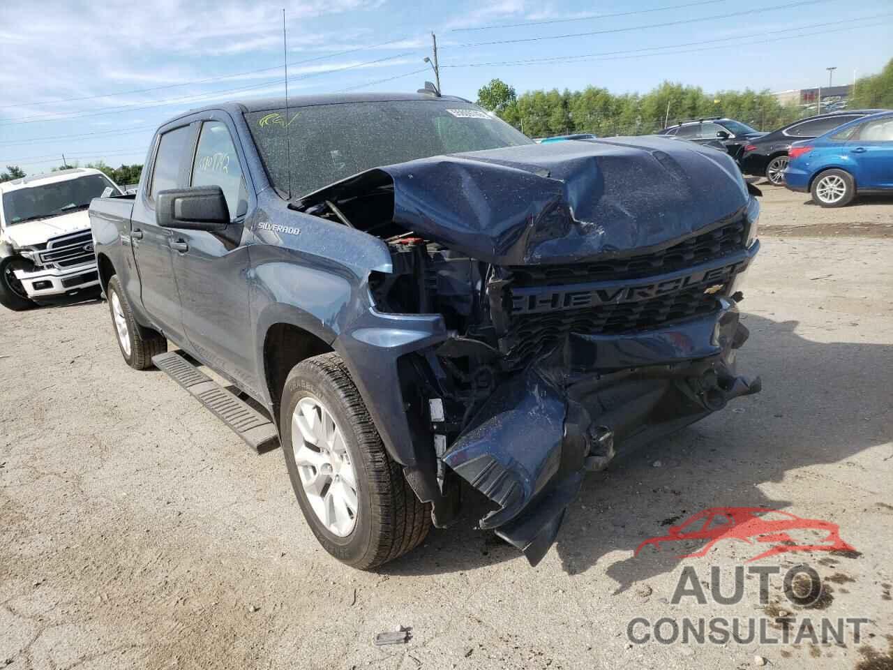 CHEVROLET SILVERADO 2020 - 1GCPWBEH8LZ330508