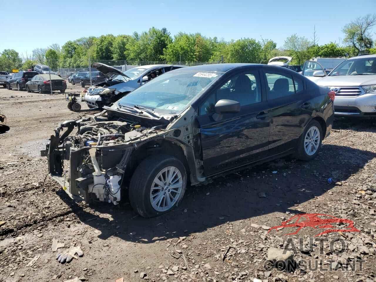 SUBARU IMPREZA 2019 - 4S3GKAA66K3605062
