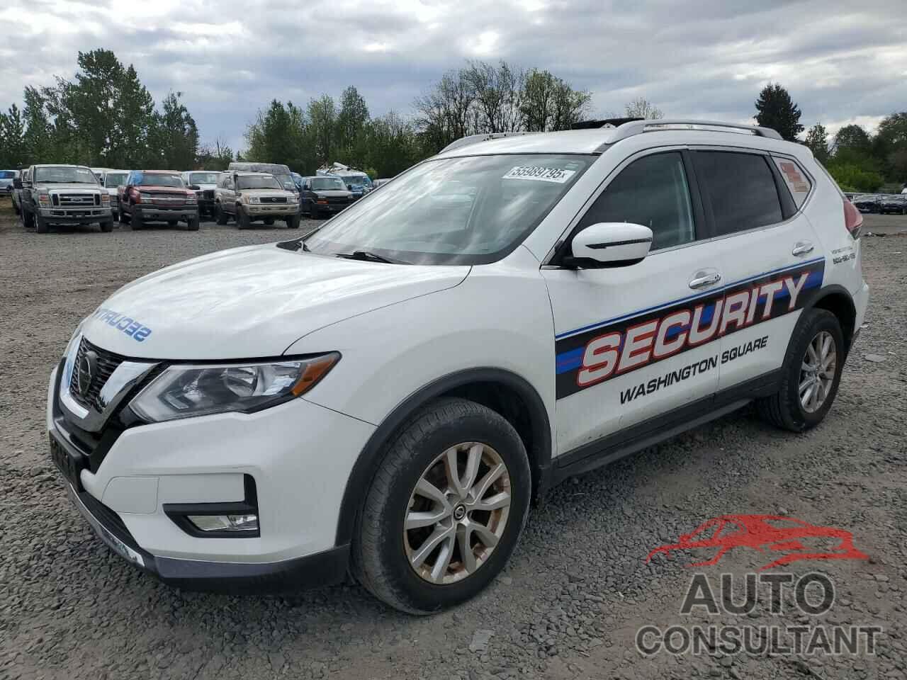 NISSAN ROGUE 2019 - KNMAT2MVXKP500190
