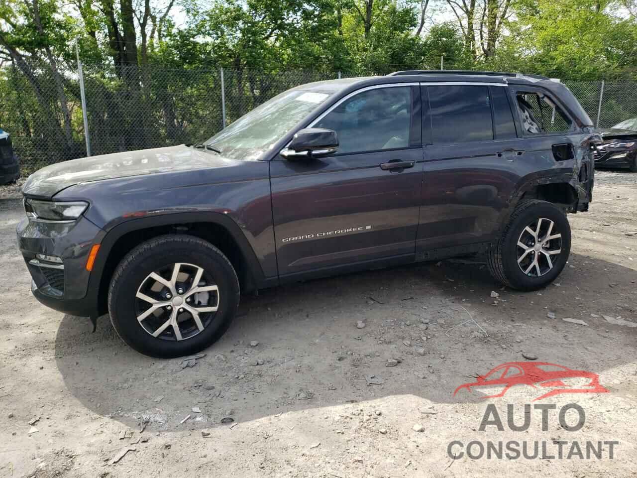 JEEP GRAND CHER 2025 - 1C4RJHBGXSC278225