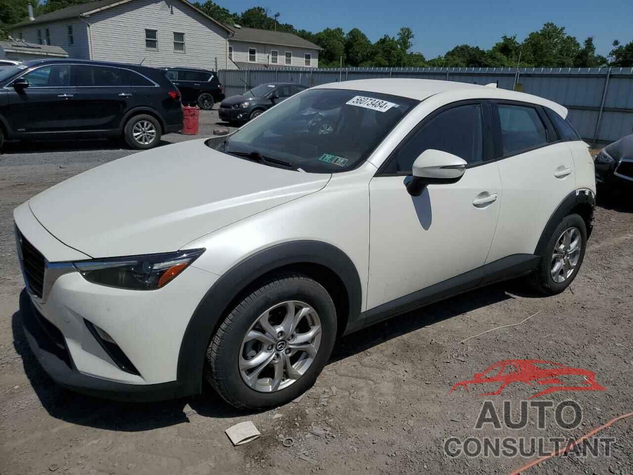 MAZDA CX-3 2020 - JM1DKDB76L1474420