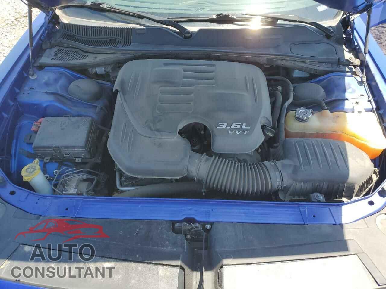 DODGE CHALLENGER 2018 - 2C3CDZAG4JH334311