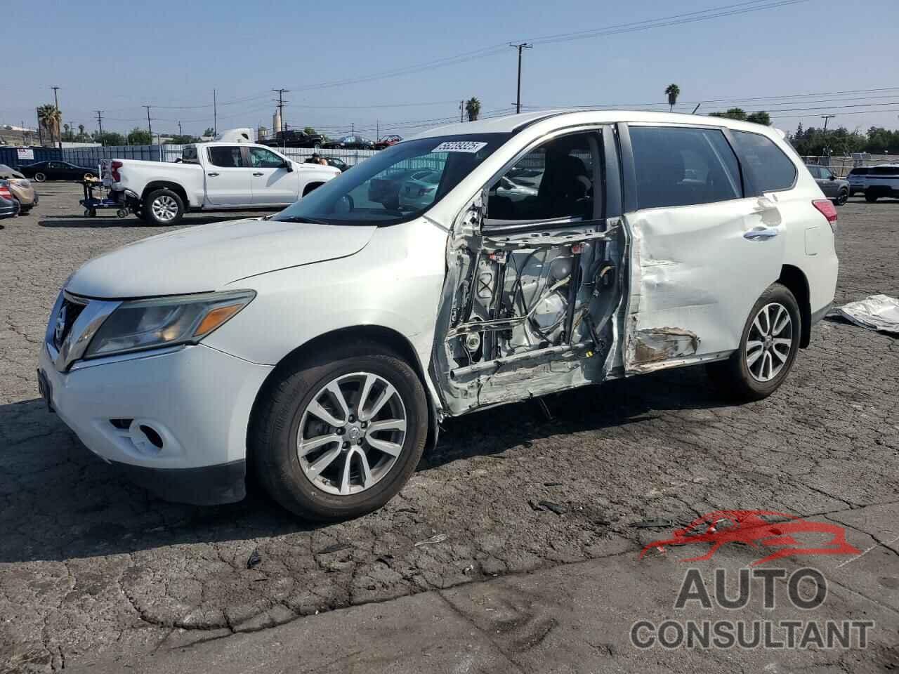 NISSAN PATHFINDER 2014 - 5N1AR2MN4EC690798