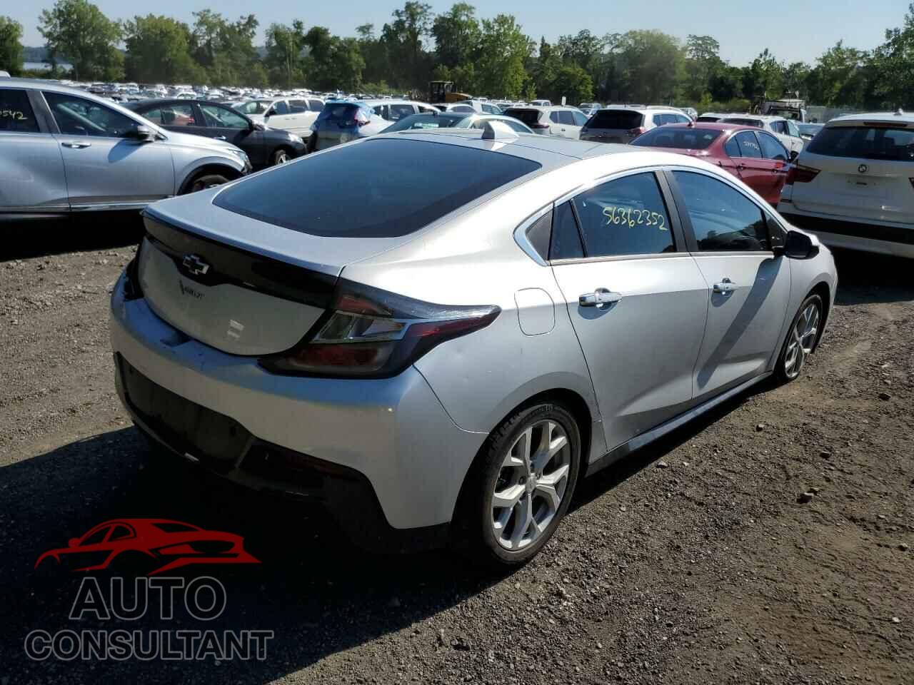 CHEVROLET VOLT 2018 - 1G1RD6S58JU106982
