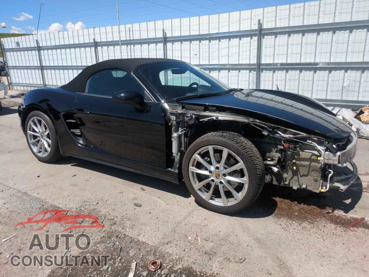 PORSCHE BOXSTER 2021 - WP0CA2A89MS210147
