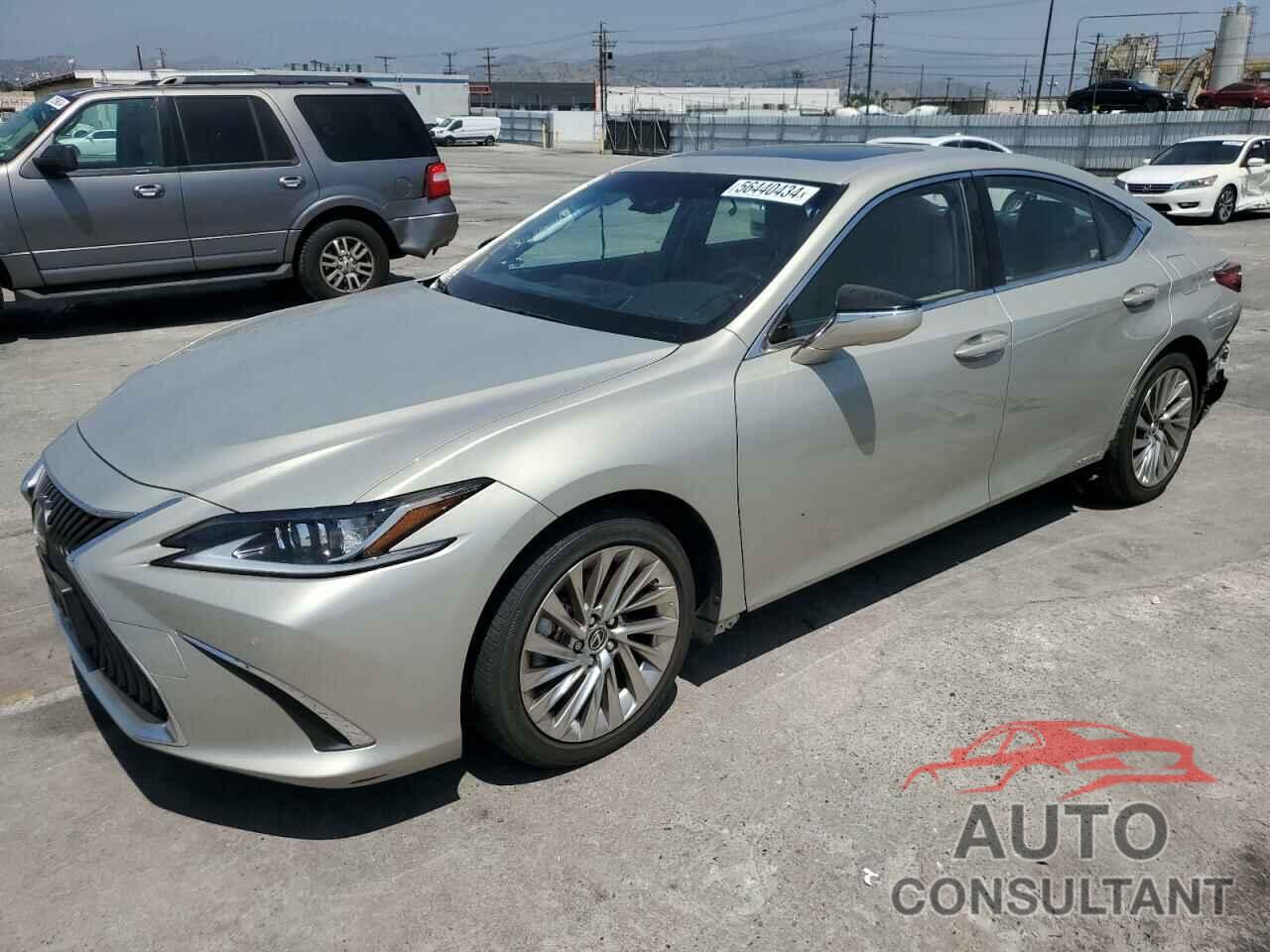 LEXUS ES300 2019 - JTHB21B1XK2025041