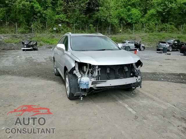 LEXUS RX350 2013 - 2T2BK1BA5DC168433