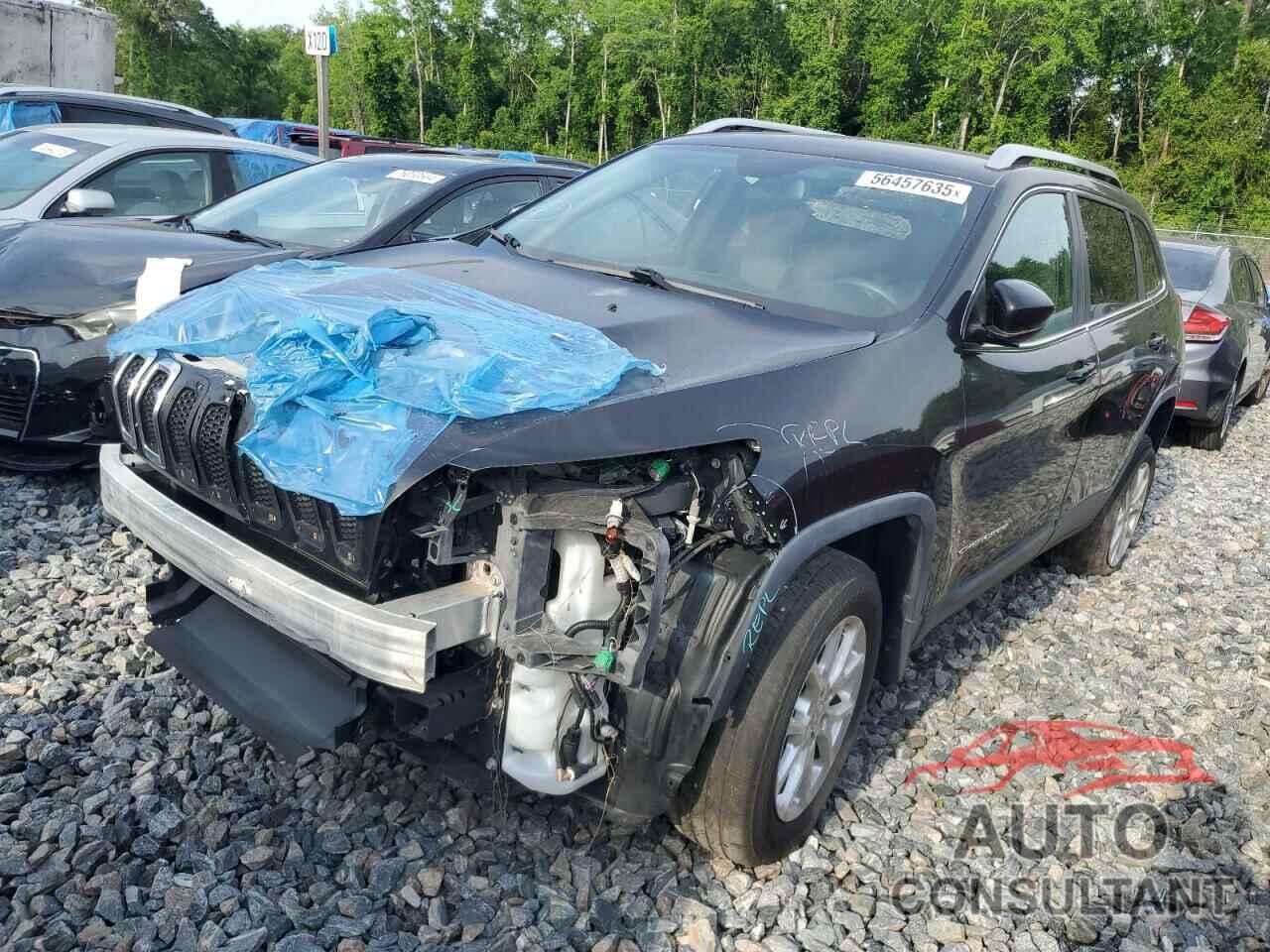 JEEP GRAND CHER 2014 - 1C4PJMCB2EW177511