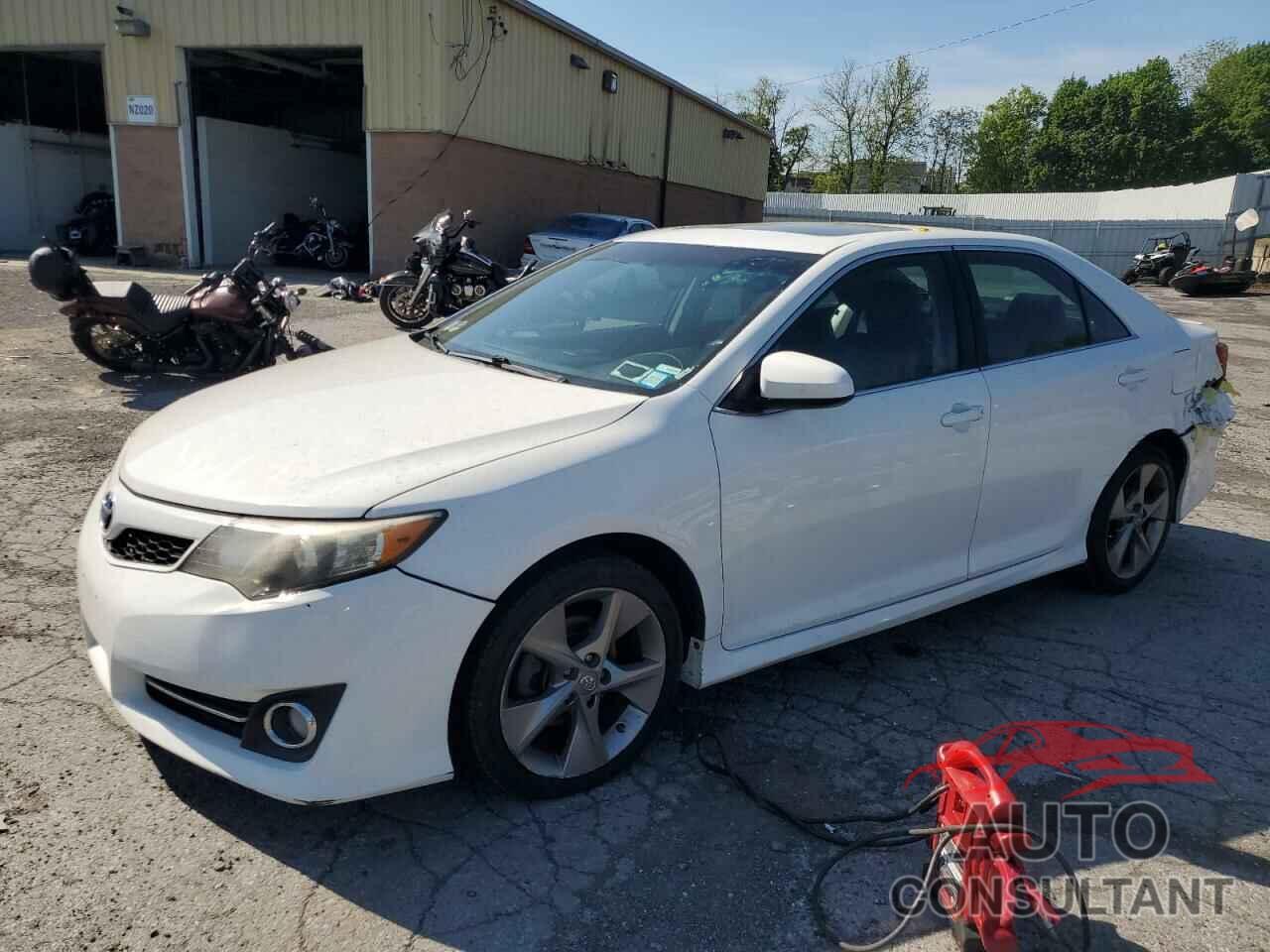 TOYOTA CAMRY 2012 - 4T1BK1FK2CU502308