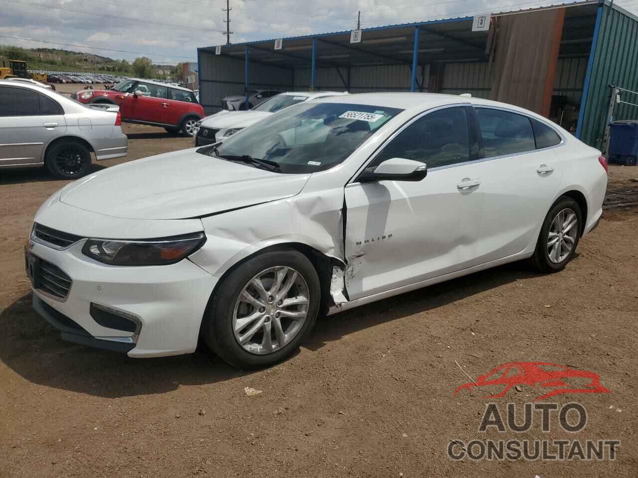 CHEVROLET MALIBU 2018 - 1G1ZD5STXJF228143