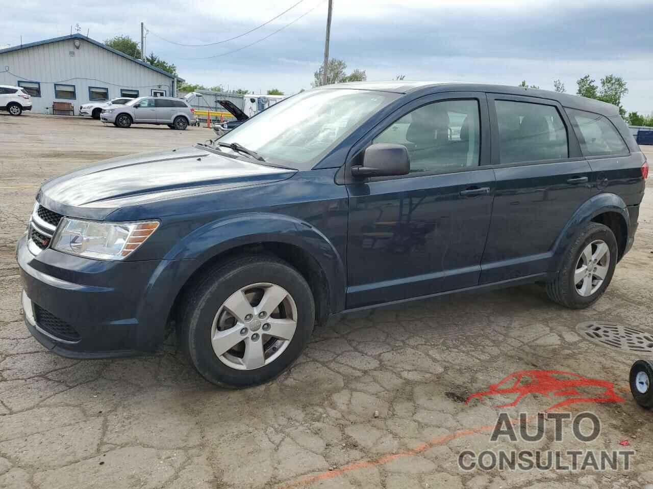 DODGE JOURNEY 2013 - 3C4PDCAB5DT653646