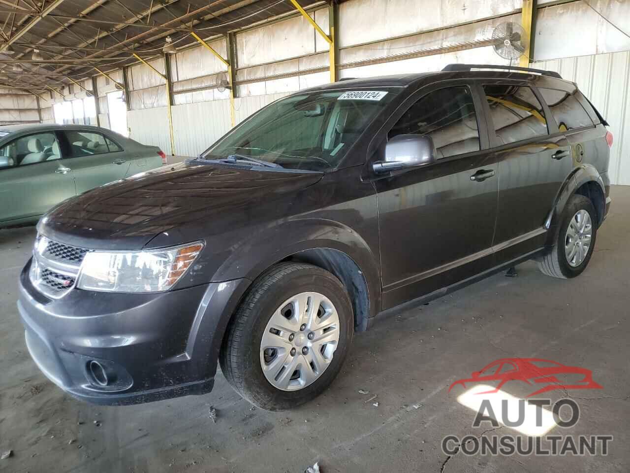 DODGE JOURNEY 2019 - 3C4PDCBG2KT737558