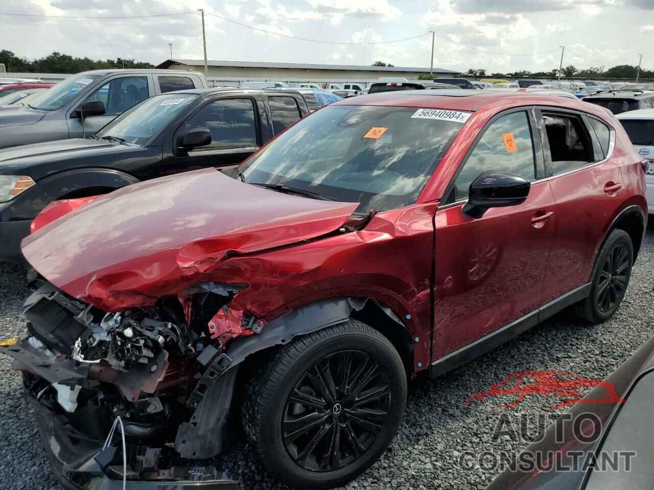 MAZDA CX-5 2022 - JM3KFBAY2N0641768