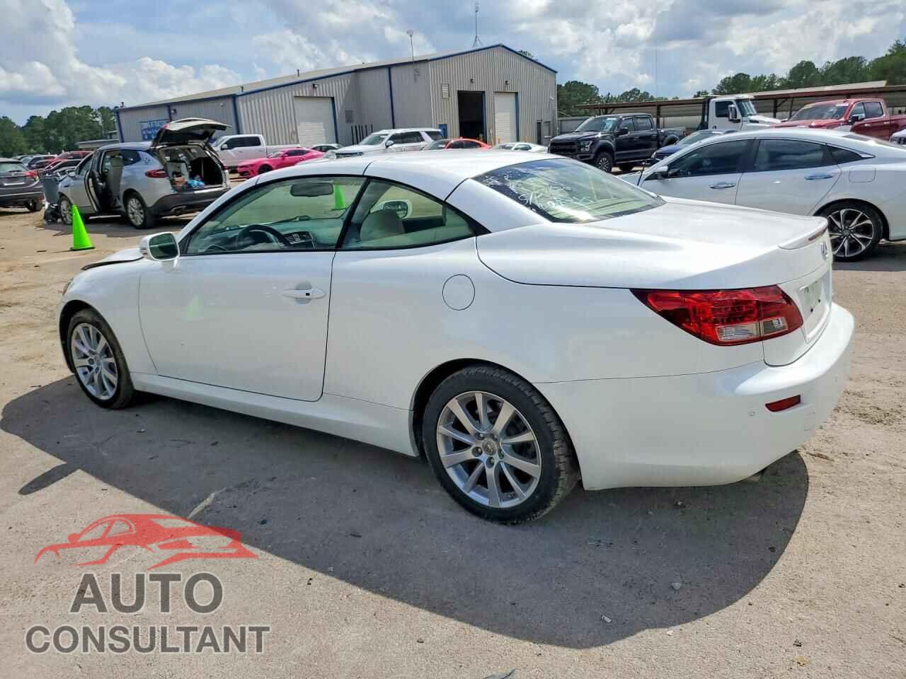 LEXUS IS 2013 - JTHFE2C22D2509679