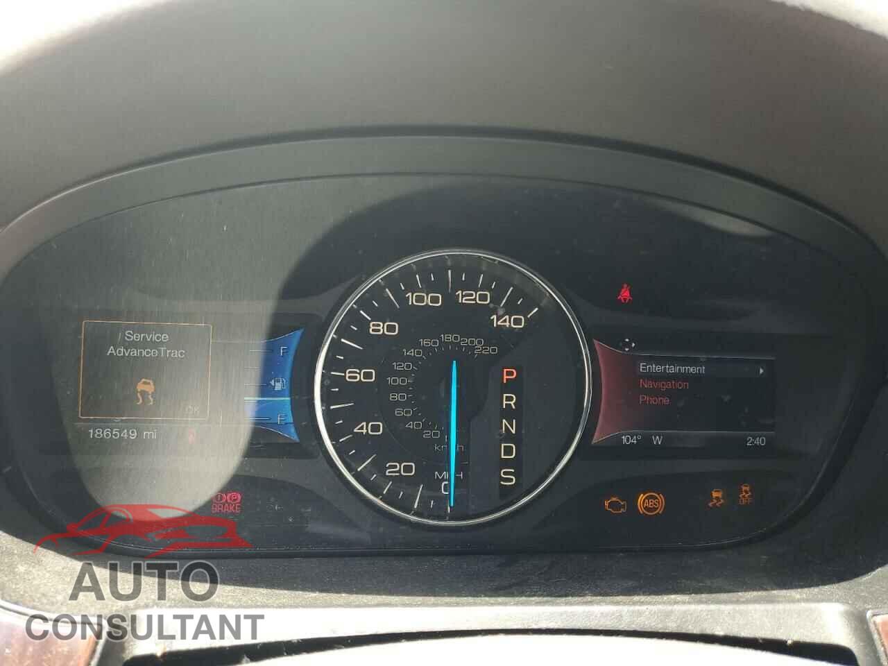 FORD EDGE 2014 - 2FMDK3KC9EBB34799