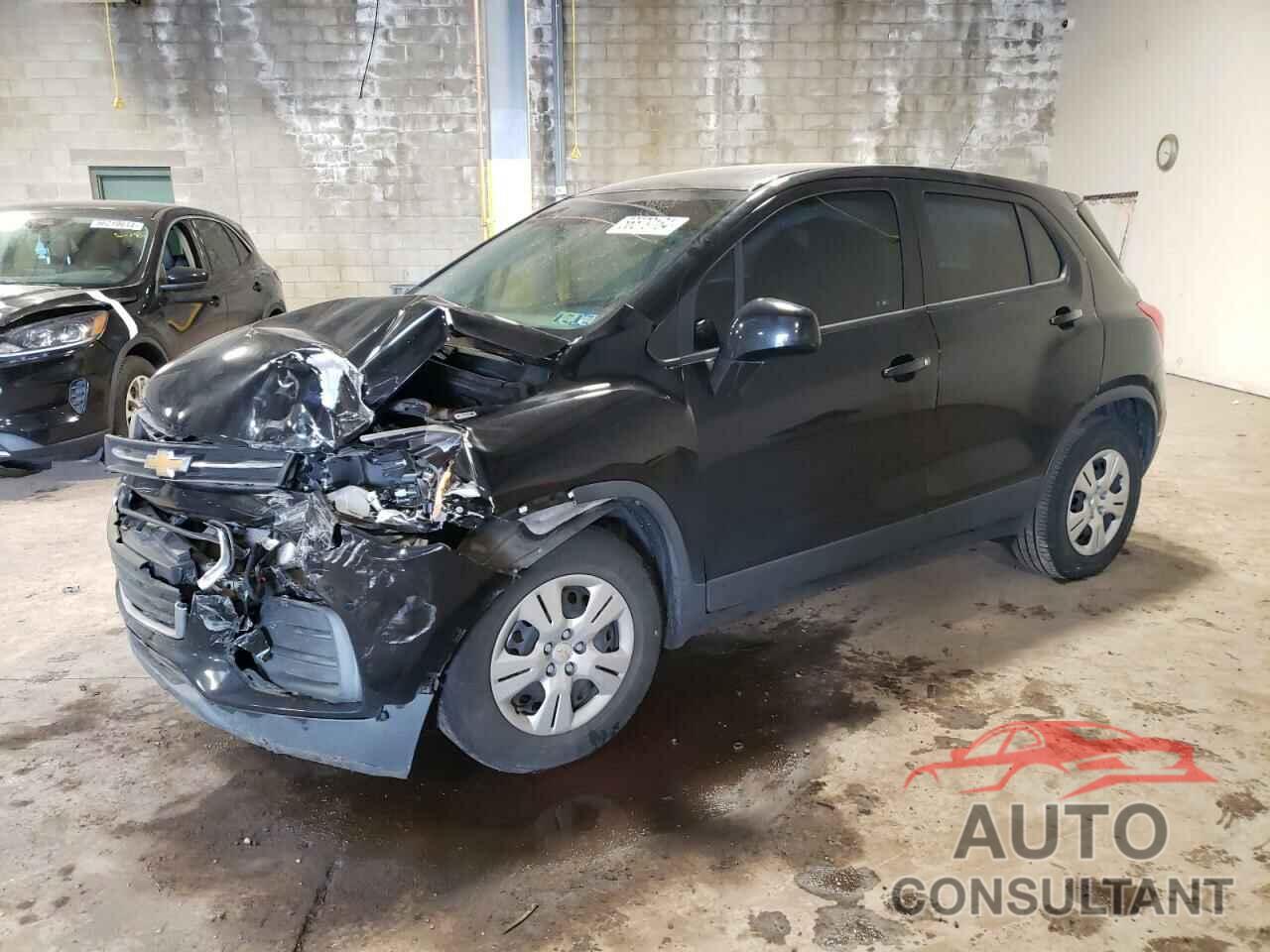 CHEVROLET TRAX 2017 - 3GNCJKSB7HL271910