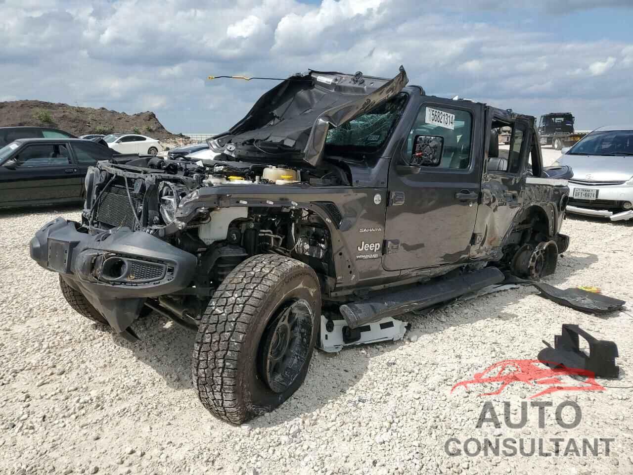 JEEP WRANGLER 2021 - 1C4HJXEG0MW610286