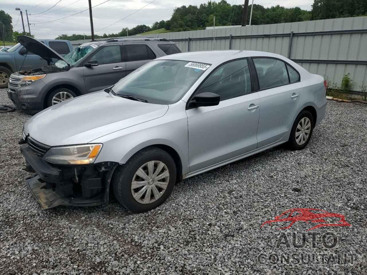 VOLKSWAGEN JETTA 2012 - 3VW1K7AJ2CM360478