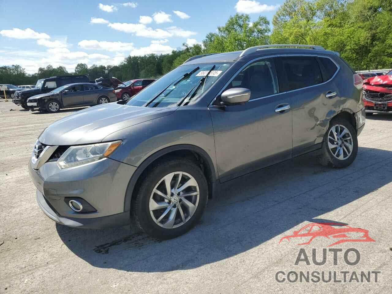 NISSAN ROGUE 2014 - 5N1AT2MVXEC780538