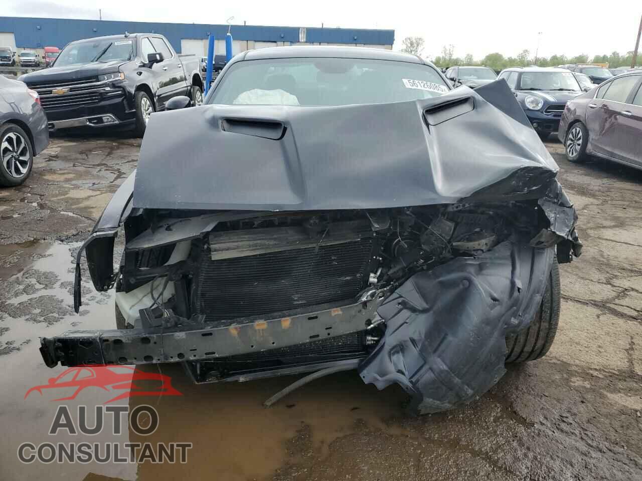 DODGE CHALLENGER 2016 - 2C3CDZAG4GH300068