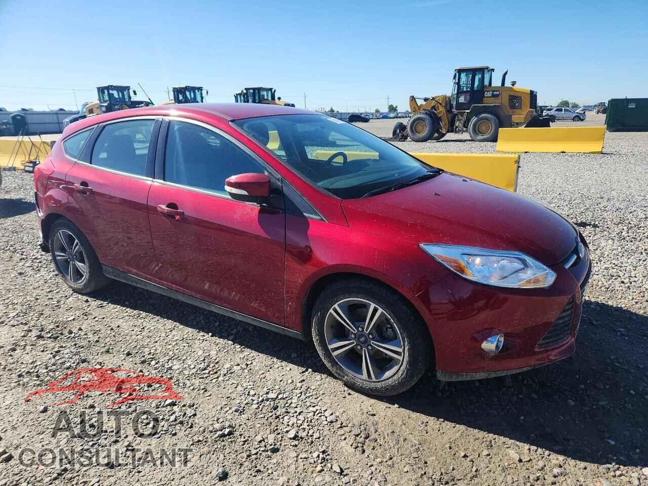 FORD FOCUS 2014 - 1FADP3K21EL452502