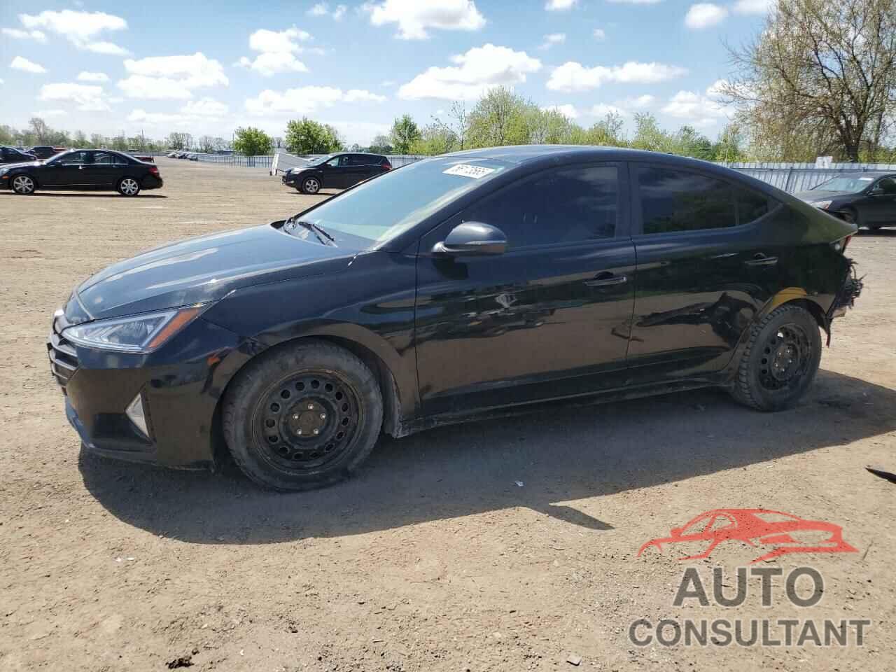 HYUNDAI ELANTRA 2020 - KMHD84LF6LU956044