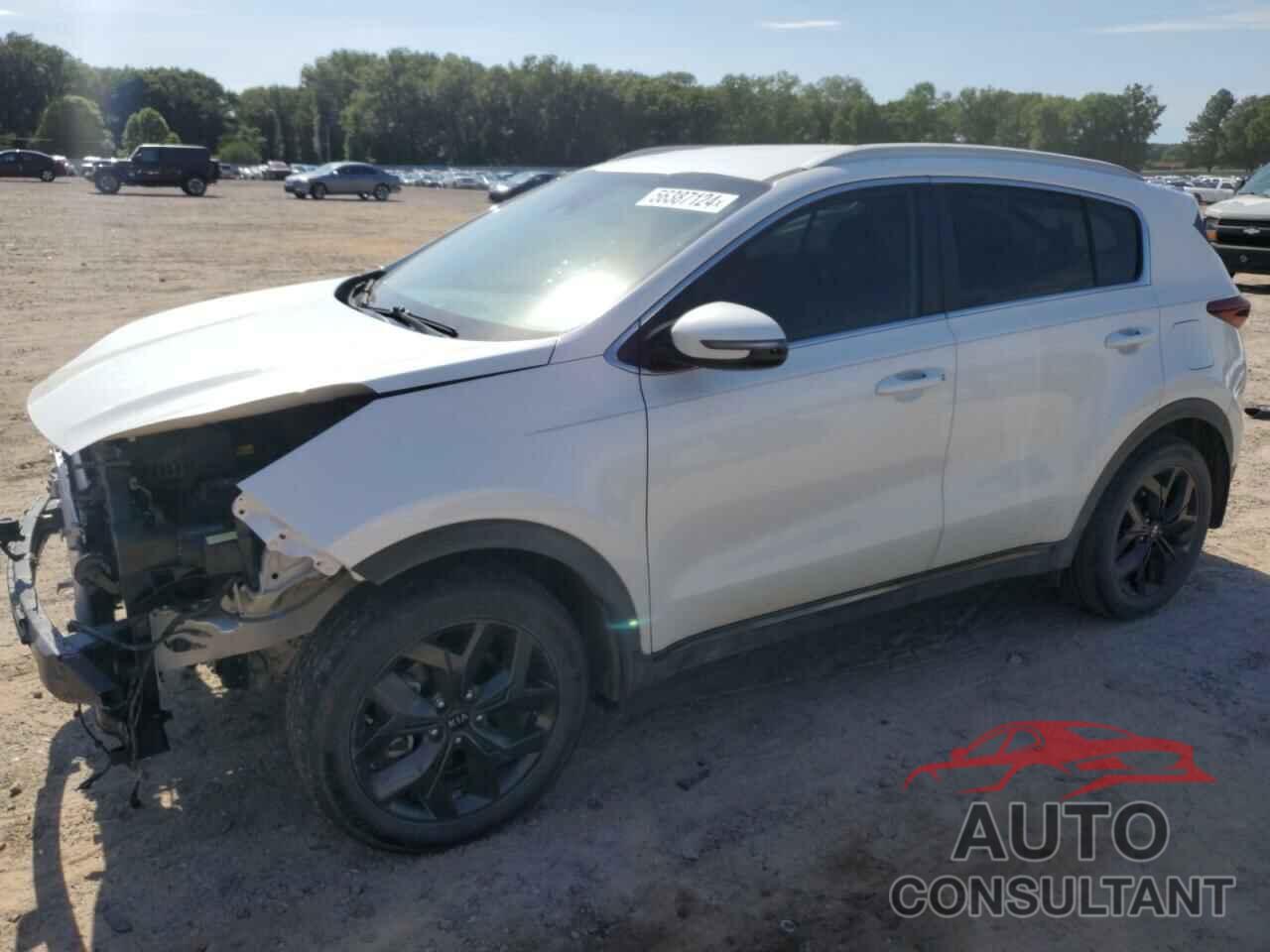 KIA SPORTAGE 2020 - KNDP63AC3L7693889